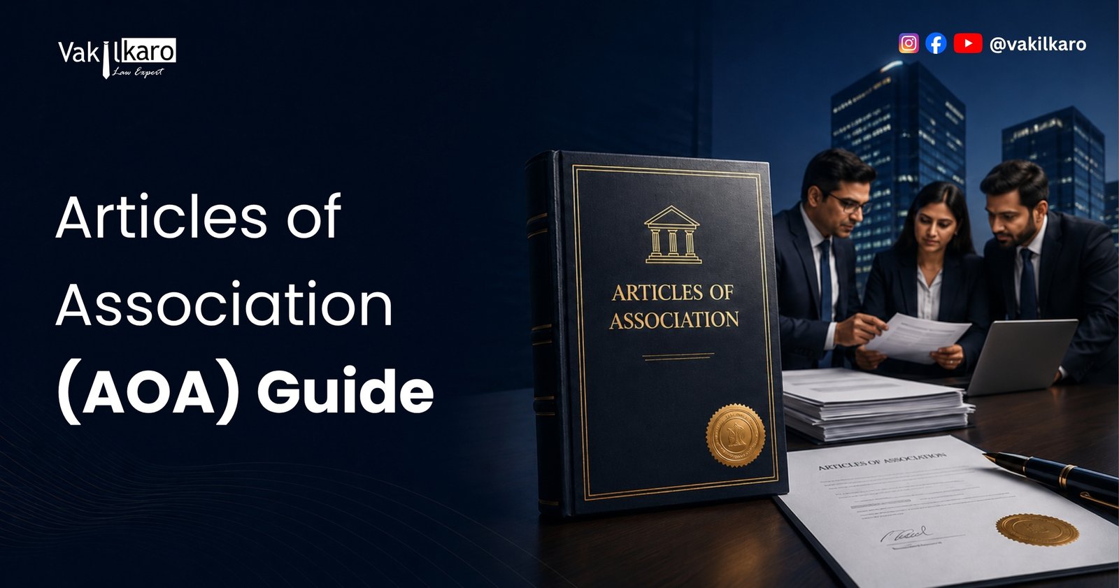 Articles of Association (AOA) Guide