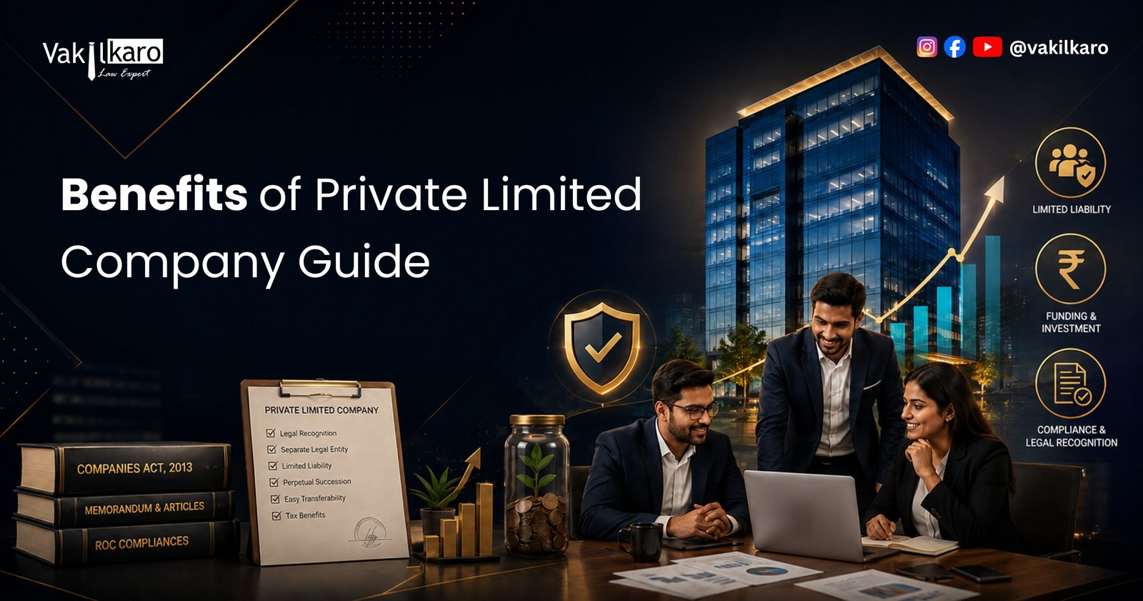 Benefits of Private Limited Company Guide