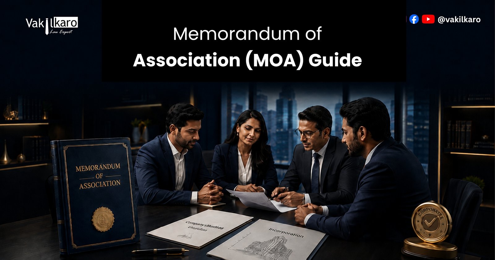 Memorandum of Association (MOA) Guide